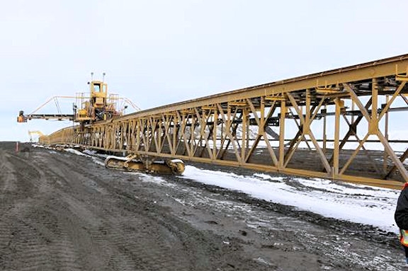 BULK MATERIAL HANDLER